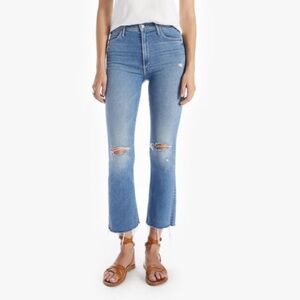 MOTHER The Hustler Ankle Fray in Understudy, Sz 29